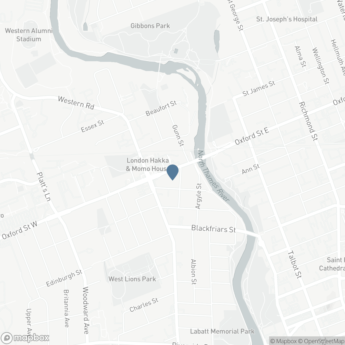 28 OXFORD STREET W, London, Ontario N6H 1R3